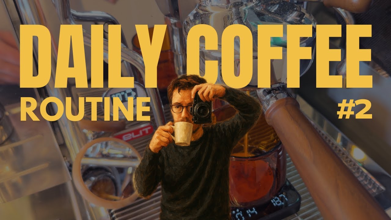 WAKE UP to PERFECT Coffee with Lelit Bianca v3 - Daily Coffee Routine #2