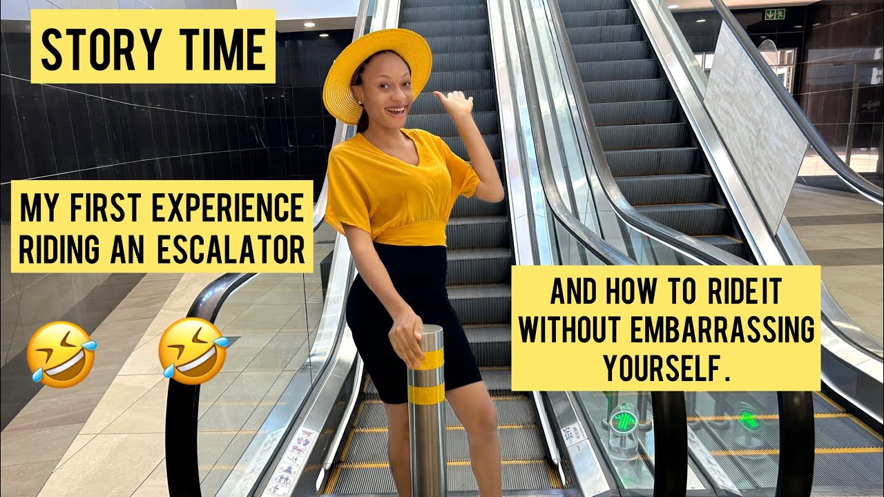 How to Ride an Escalator: A Step-by-Step Guide