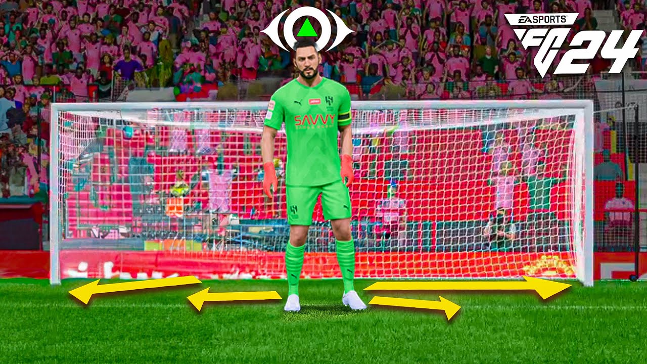 TUTO - DÉPLACER SON GARDIEN comme les PROS sur FC 24 (ça change tout) 😱