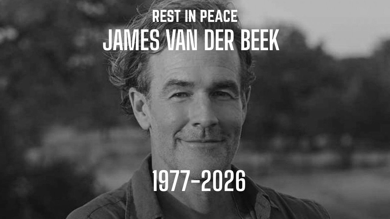 James Van Der Beek - So Incredibly Sad