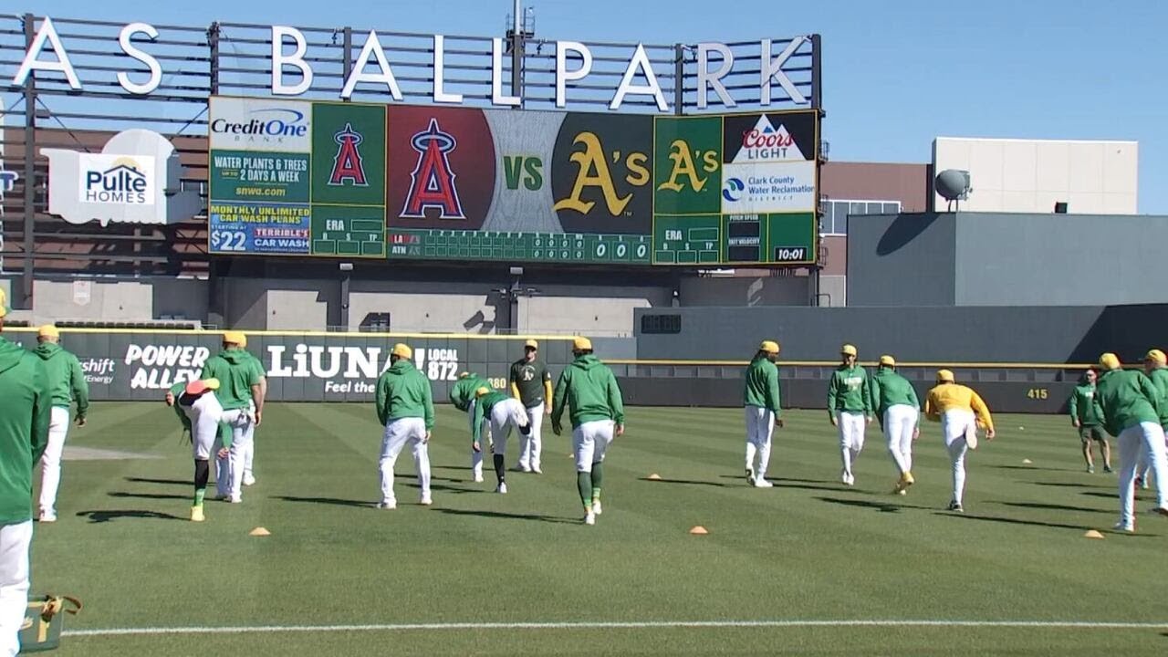 A’s close out Big League Weekend with 7-4 win in Las Vegas