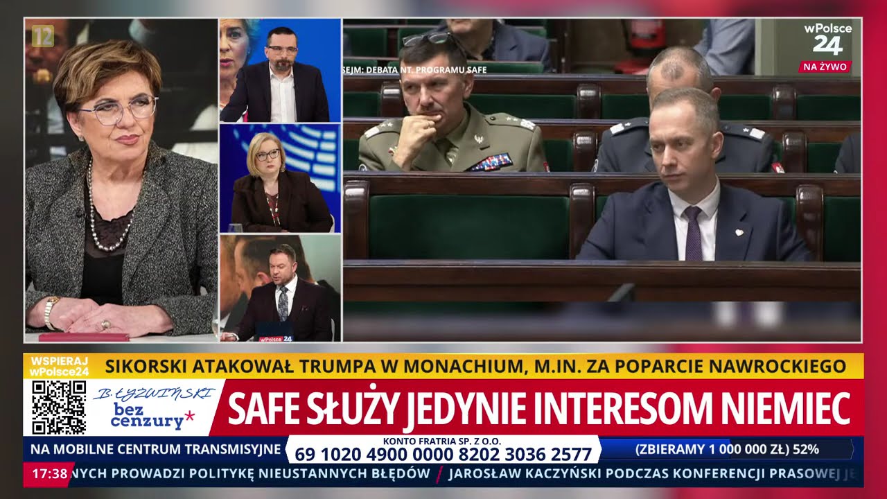 Ambasador Niemiec z kontrolą w polskim sejmie. Bez cenzury