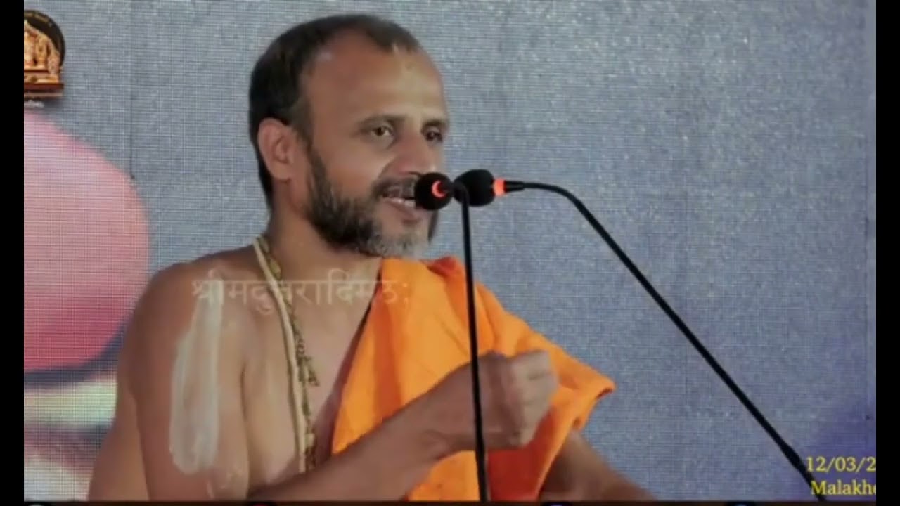 ಶ್ರೀ ಸತ್ಯಾತ್ಮತೀರ್ಥರನ್ನು ನಿಂದಿಸುವವರಿಗೇ ಅಭಿನಂದನೆ ತಿಳಿಸಿದ ಶ್ರೀ ಸತ್ಯಾತ್ಮತೀರ್ಥರು.