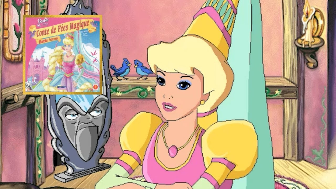 Barbie : Conte de Fée Magique (Jeu PC) 🌸 | Gameplay & enquête dans le Barbie Cinematic Universe