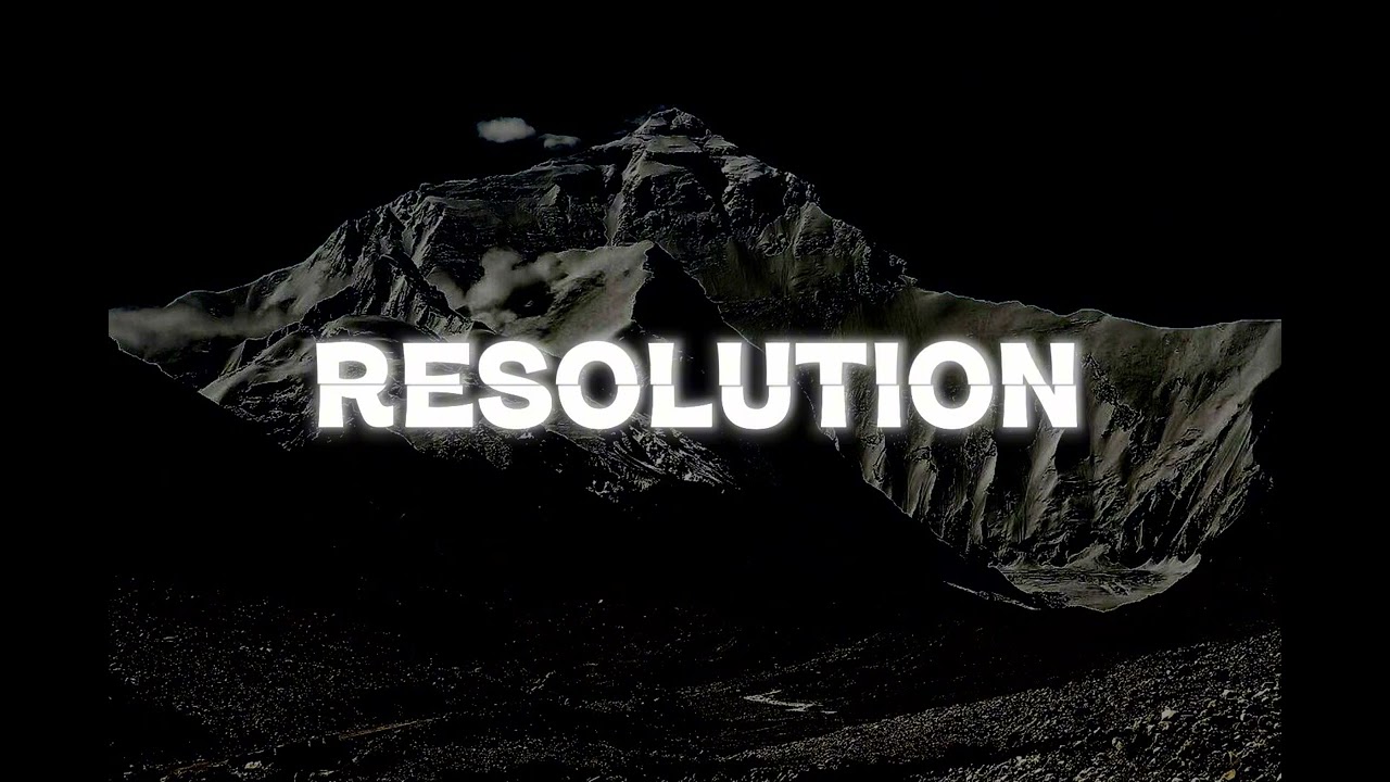 (FREE) RESOLUTION - Freestyle Type Beat 