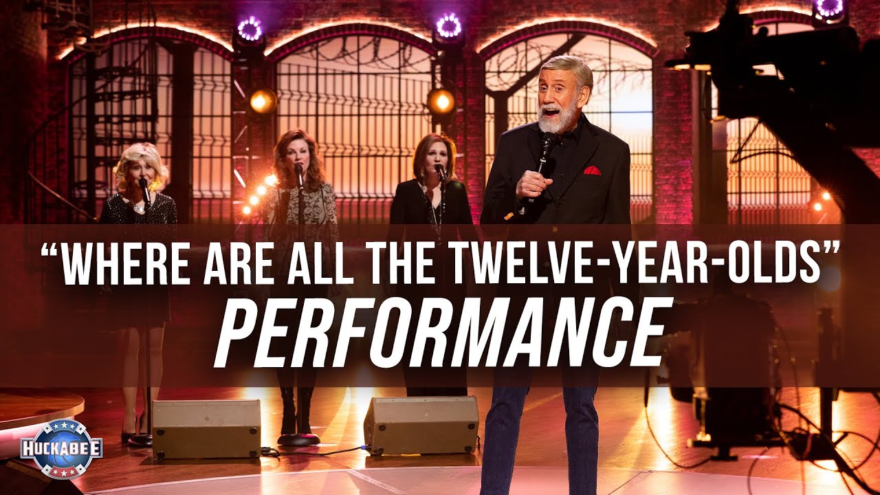 Ray Stevens LIVE “Where Are All the Twelve-Year-Olds” | Jukebox | Huckabee