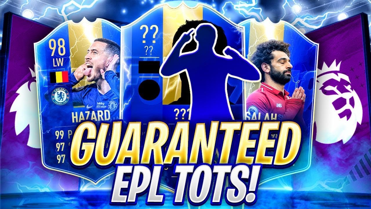 11 ГАРАНТИРОВАННЫХ НАБОРОВ TOTS АПЛ! ОГРОМНЫЙ ОТКРЫВАНИЕ ПАКОВ! FIFA 19 Ultimate Team