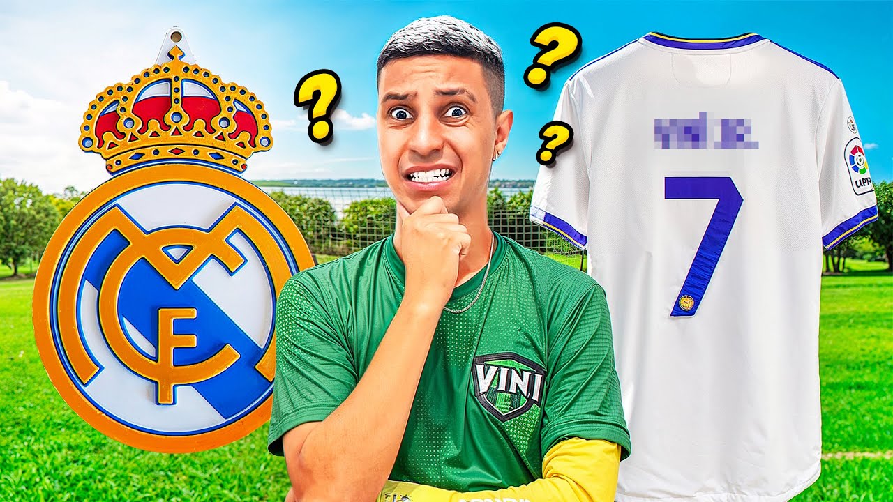 ADIVINHE O JOGADOR PELO TIME E NÚMERO DA CAMISA! 