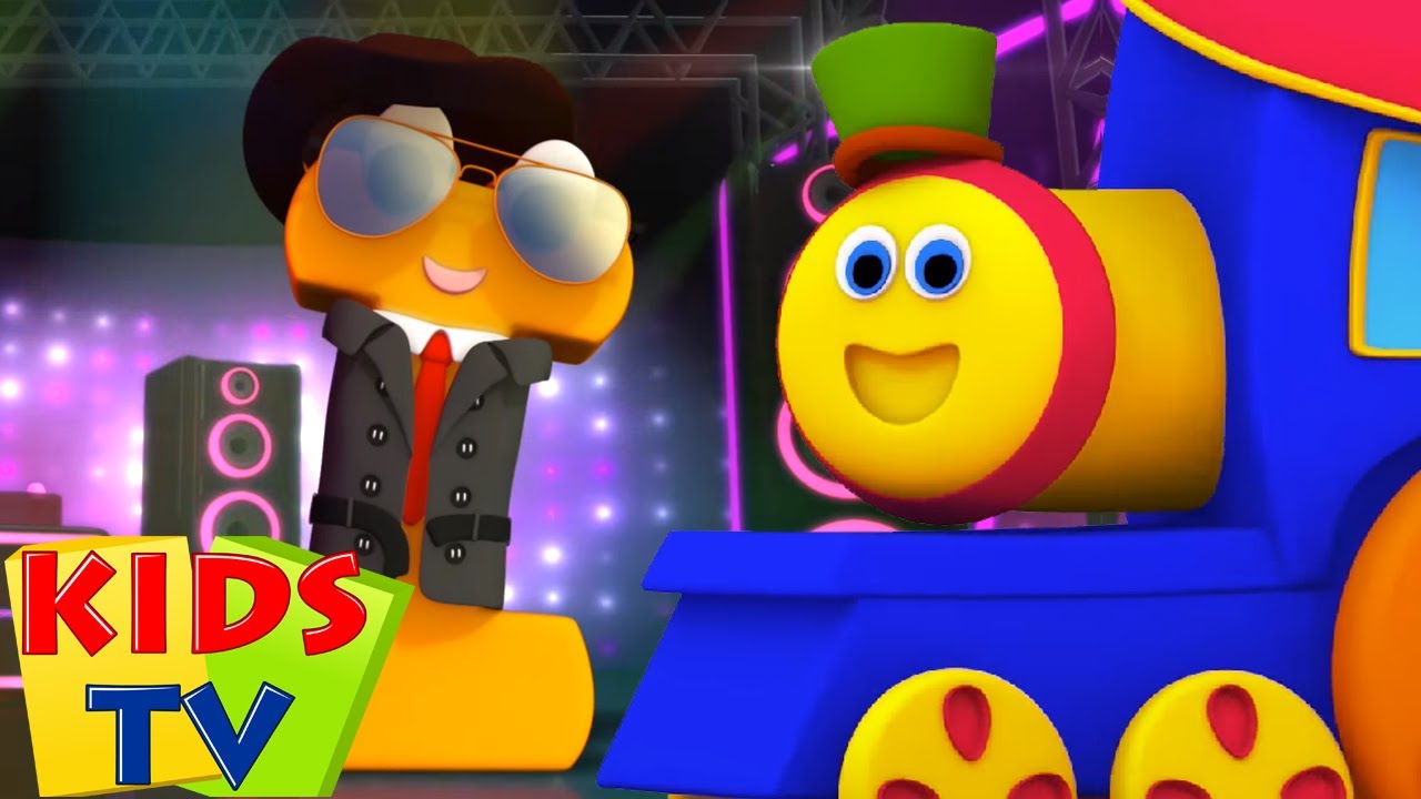 Xe lửa Bob học bài hát | Ngữ âm từ I | Vần điệu trẻ | Kids Tv Vietnam | Trường mầm non