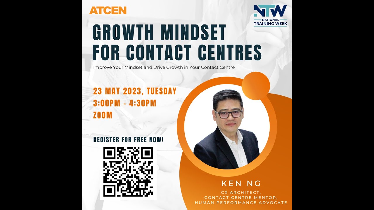 Growth Mindset for Contact Centres (National Training Week 2023)