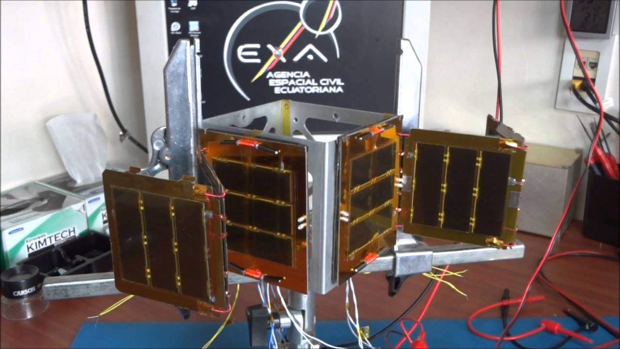 1U Cubesat Deployable Solar Array Compliance Test
