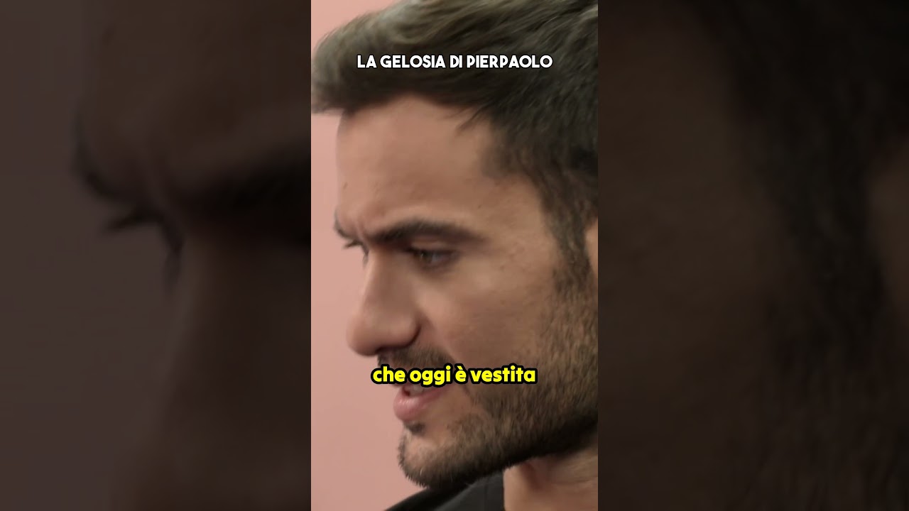 La gelosia di Pierpaolo Pretelli by Giulia Salemi