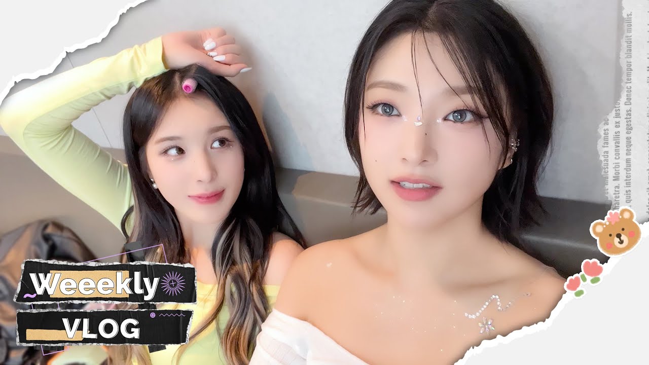(SUB) Weeekly VLOG (소은이의 ColoRise🎨 활동기 스케줄 브이로그)