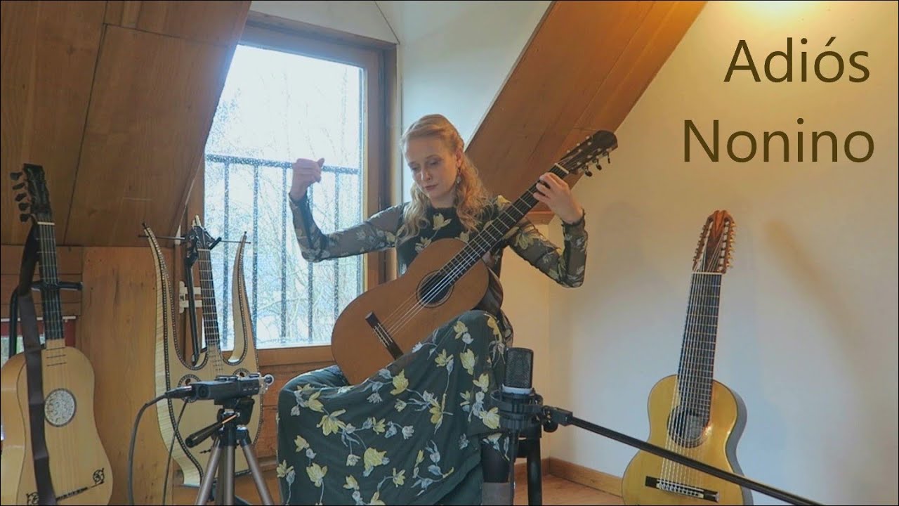 Ieva Baltmiskyte plays Adiós Nonino by Ástor Piazzolla (arr. A.  Carlevaro)