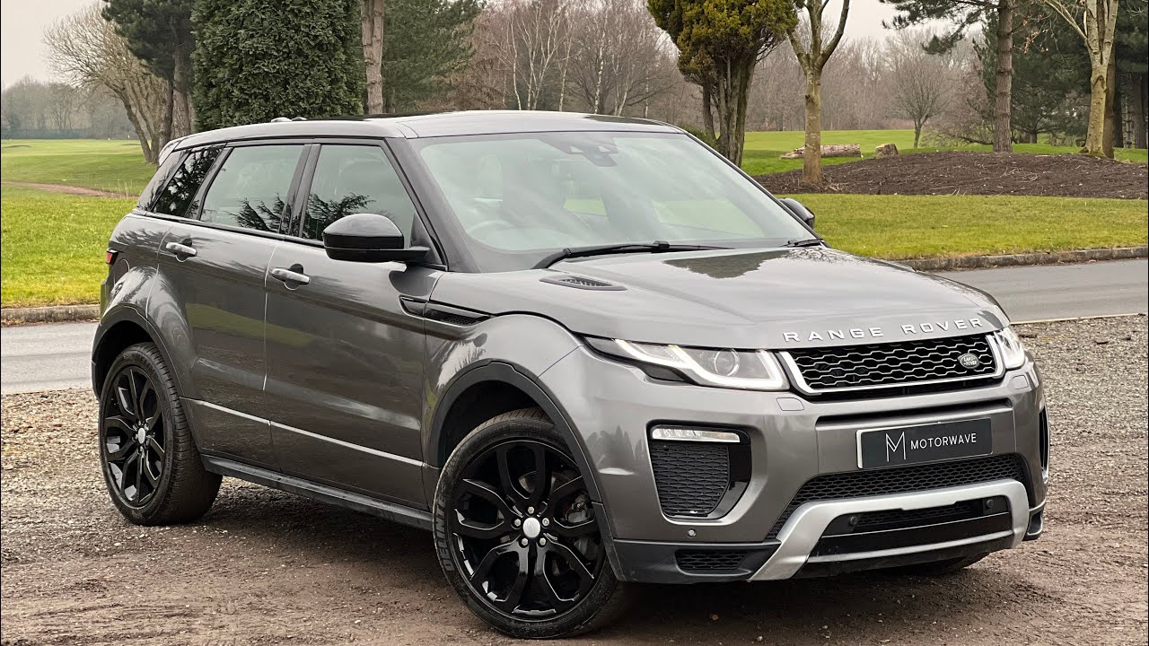 LAND ROVER RANGE ROVER EVOQUE 2.0 TD4 HSE Dynamic 2018