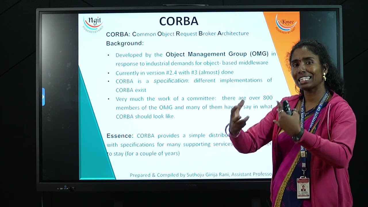 3.6 corba  Distributed  object based  system