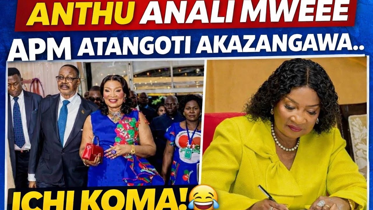 APM ANASEKETSA GULU ATAMUTCHULA MKAZI WAKE MAWU AWA!