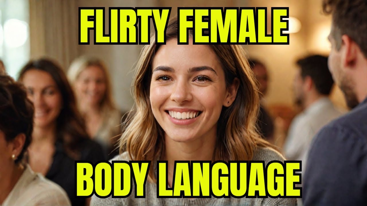 10 Female Body Language Signs of Attraction