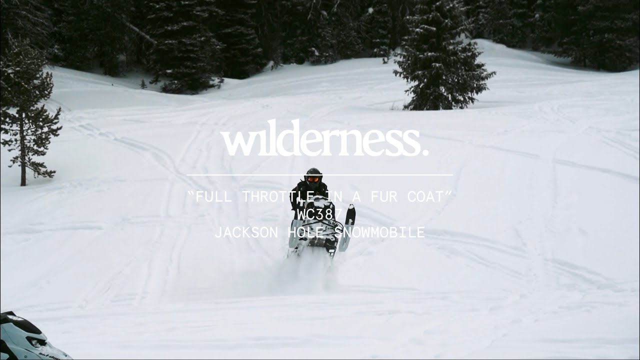 Jackson Hole Snowmobile Adventure | Ep. 387 
