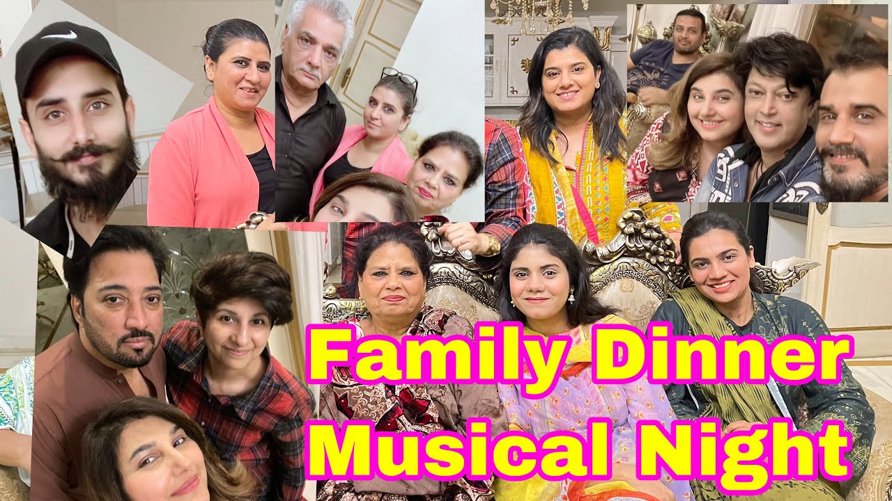 Javeria Saud | Eid Dinner | Family