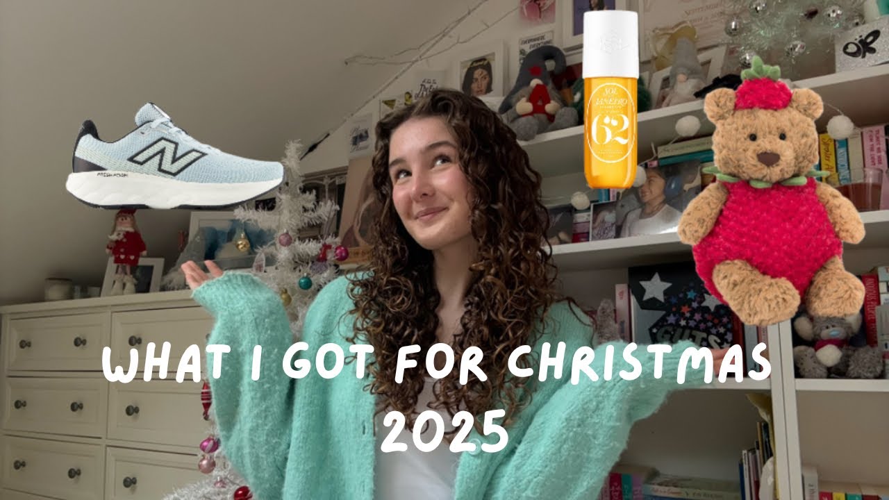 Что я получила на Рождество 2025 года!! *Рождественские покупки* 🎄⭐️🛍️