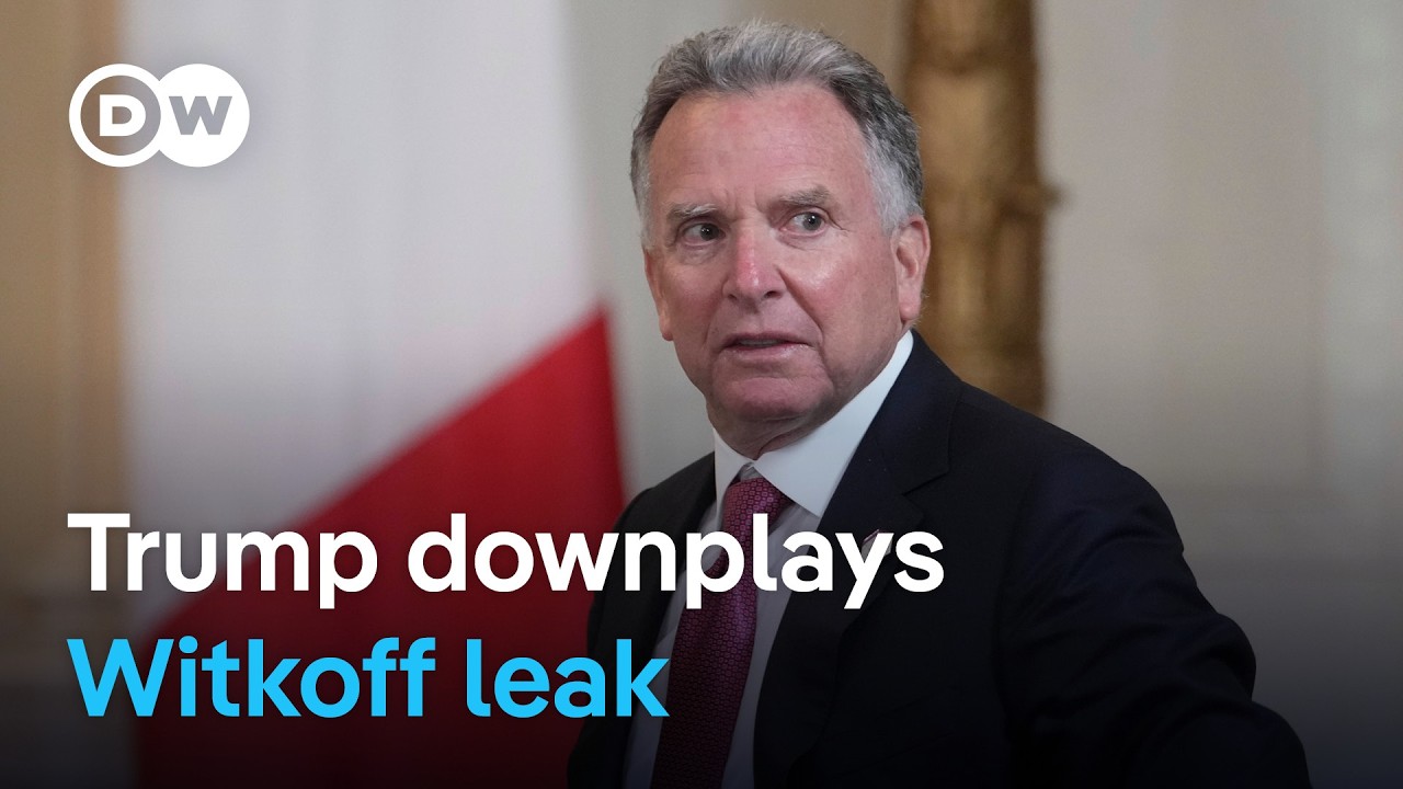 How significant is the Witkoff leak? | DW News