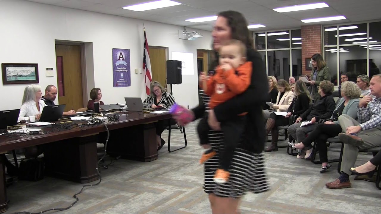 Chagrin Falls Exempted Village Schools Board of Education Meeting Nov 22nd, 2019