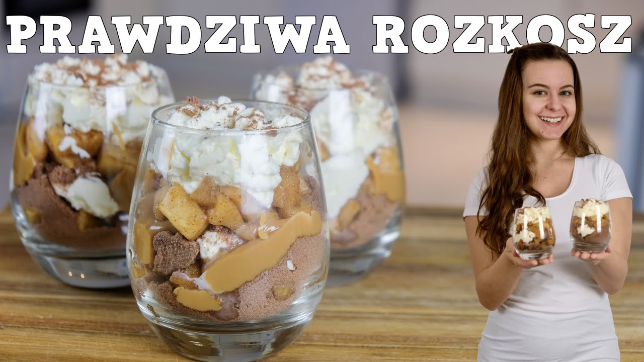 Deser z jabłkami kt&oacute;ry zachwycił moich gości! Zrobisz go w 15 minut