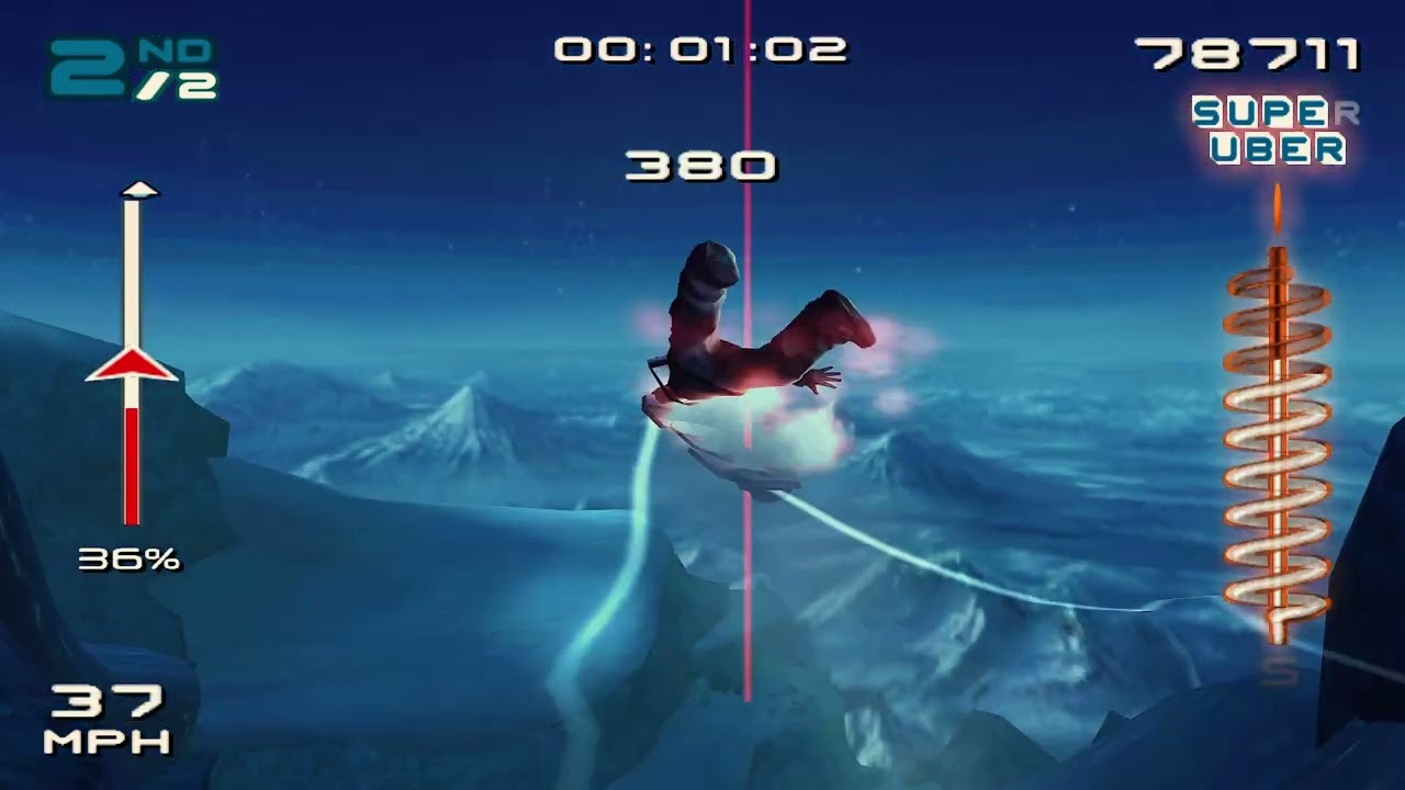 Mac - All Peak 3 Race Events - SSX 3 (HD)