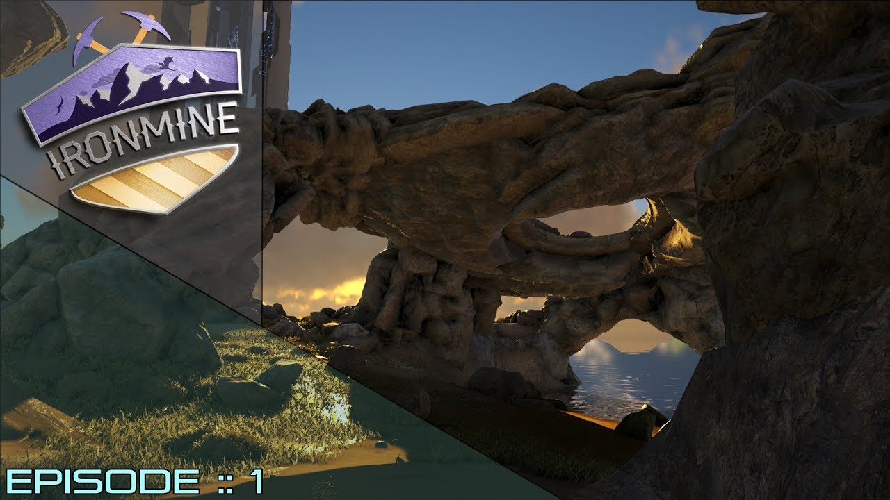 ARK SURVIVAL EVOLVED | BACK TO OUR ROOTS! | EP 1 (IRONMINE ARK CLUSTER SERVER)