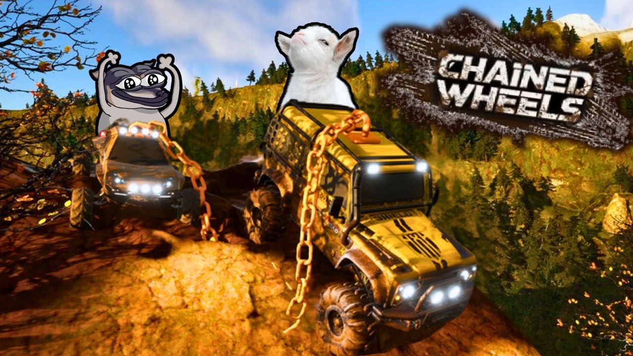 Me & Lost TESTED Our Friendship With Trucks! - Chained Wheels w/ @PerfectlyLost