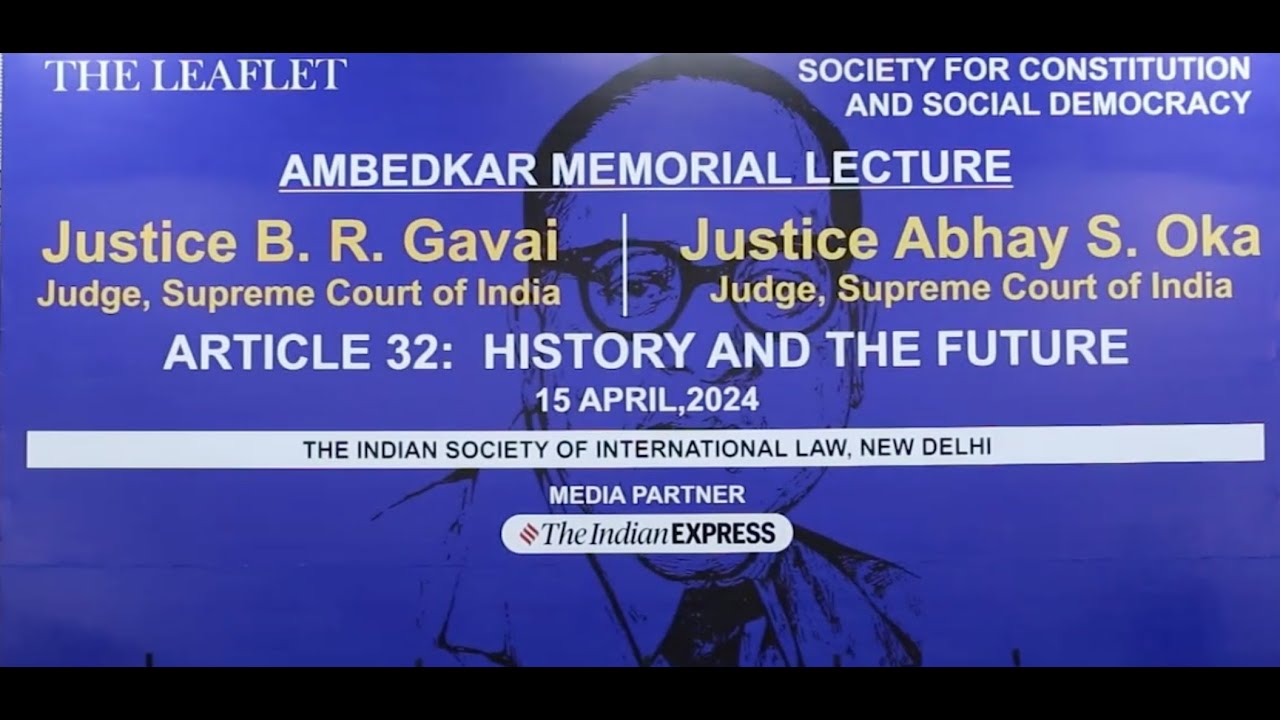 Article 32: History and the Future | The Leaflet | Indian Express
