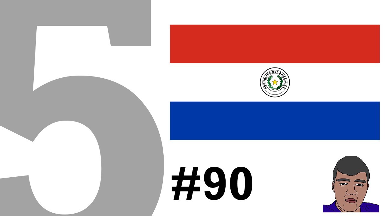 ТОП-5 ТВ-КАНАЛОВ №90 — Парагвай