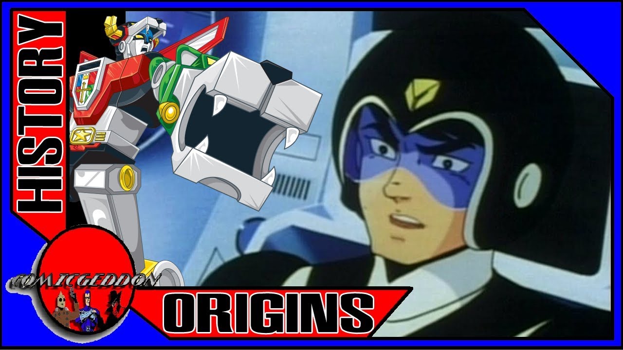 Voltron History: Sven & Shiro
