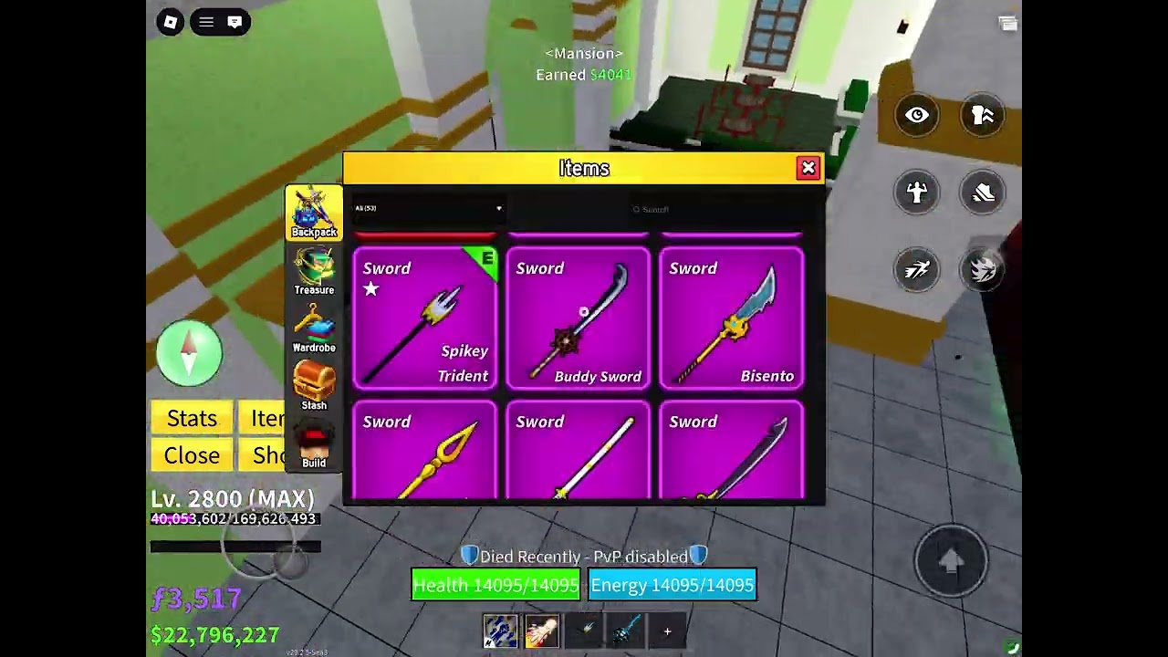 pvp in a ded server