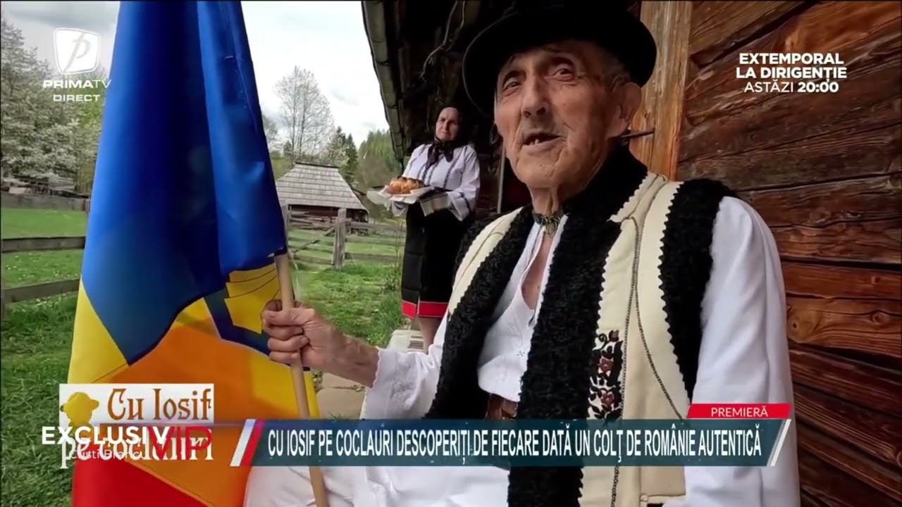 &rdquo;Iosif Ciunterei, un explorator modern al satului rom&acirc;nesc&rdquo; - &icirc;n vizită la Exclusiv Vip (#PrimaTV)