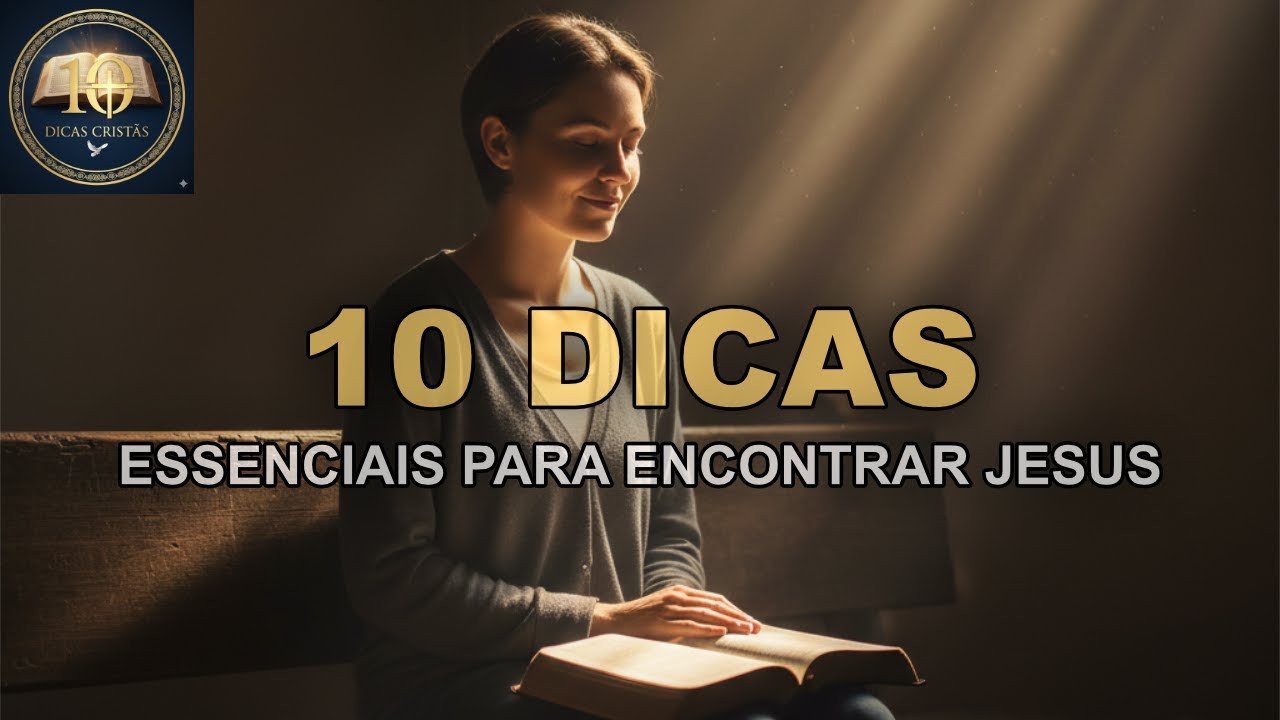 10 Dicas Essenciais para Encontrar Jesus