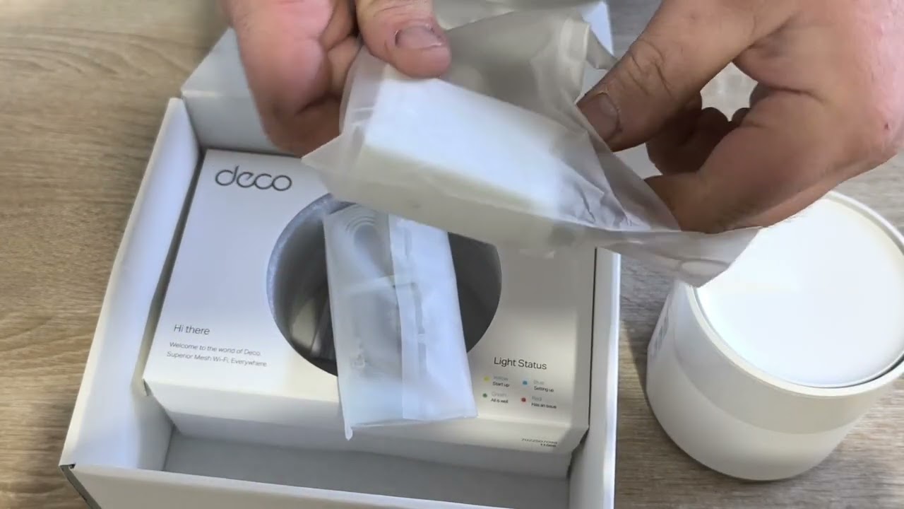 TP-link DECO AX3000, x50, Wi-Fi systém, mesh system, 