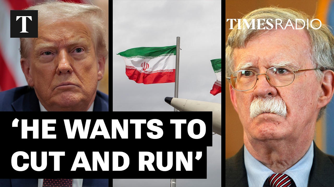 Trump &lsquo;Winging It&rsquo; On Iran With &lsquo;No Preconceived Strategy&rsquo; | John Bolton