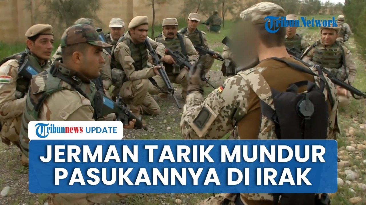 Susul AS, Jerman Tarik Sebagian Pasukannya dari Timur Tengah saat Ketegangan Iran-Amerika Meningkat
