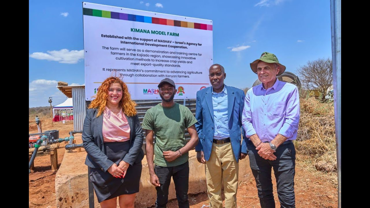 Alumni Follow-Up: Kimana Model Farm Launch in Kenya