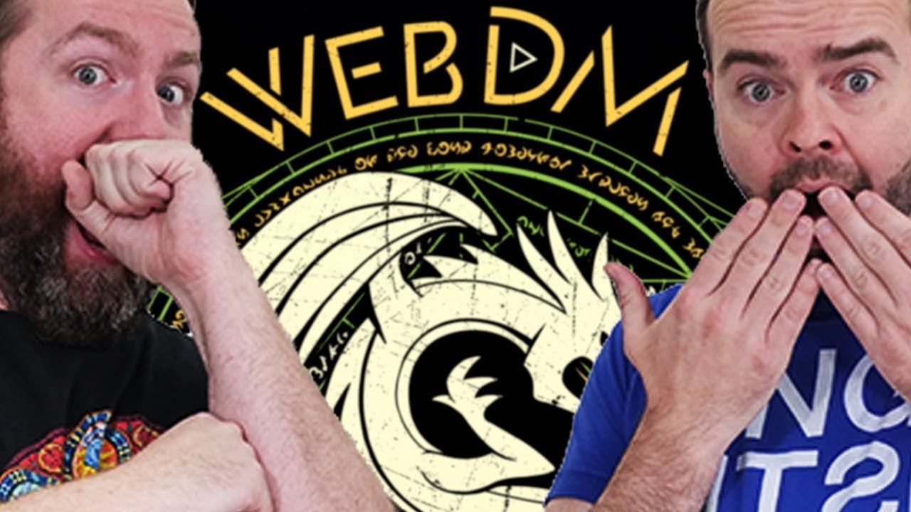 The Q&A - Matt Mercer, Jeremy Crawford, & Lysa Chen at Gamehole Con- Web DM