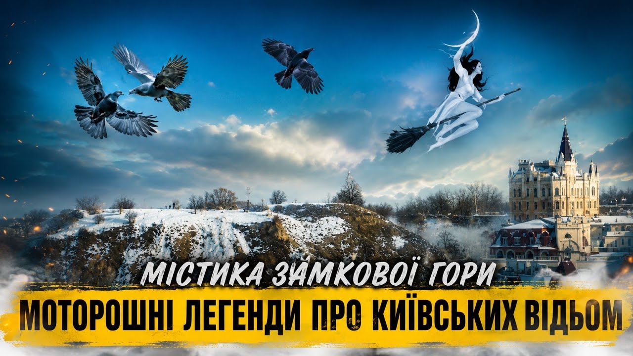 Київські відьми та містика Замкової гори