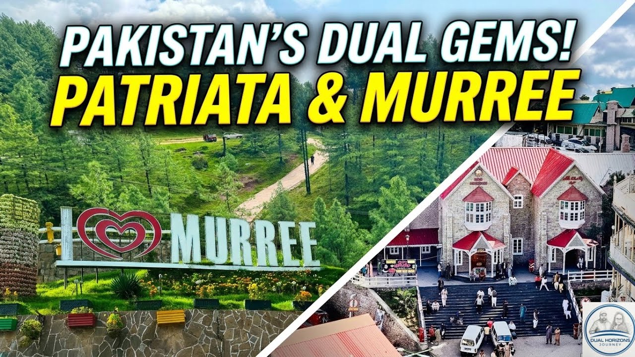 The Journey Begins: Road Trip to Murree & Patriata!