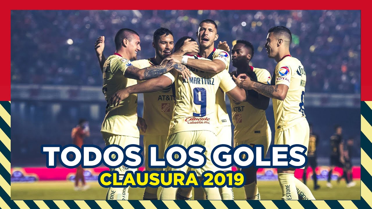 Todos los goles de Liga del Clausura 2019 | Club Am&eacute;rica