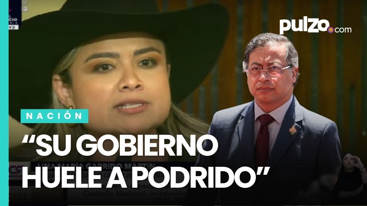 “Su Gobierno huele a podrido”: Lina María Garrido le recordó escándalos de corrupción a Petro