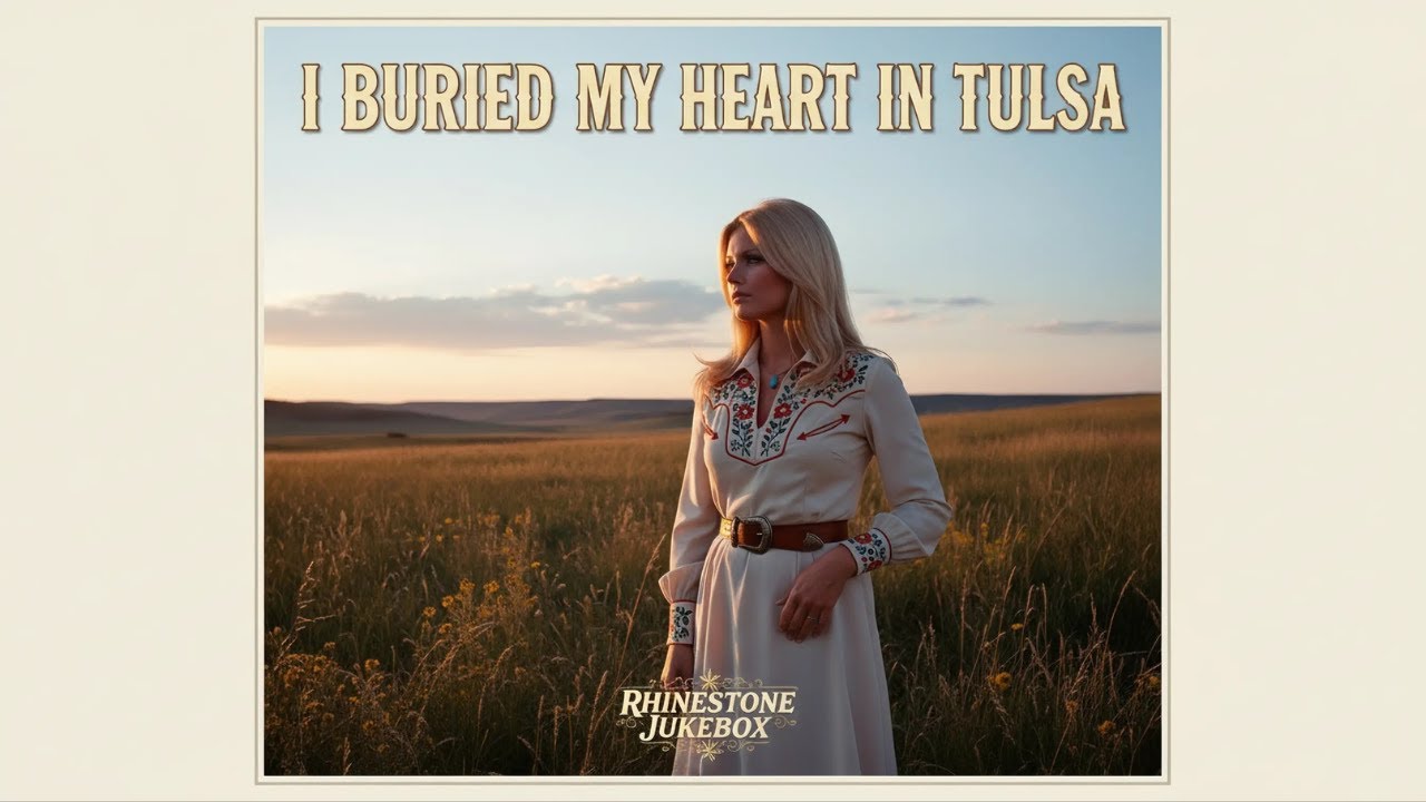 I Buried My Heart in Tulsa - Rhinestone Jukebox (1976 Lost Classic Country Ballad)