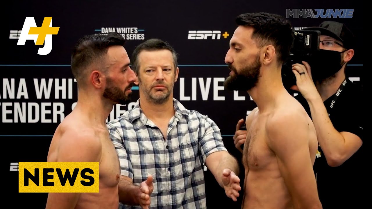 Afghan UFC Fighter Defeats Israeli Opponent Who Called Him A “Terrorist”