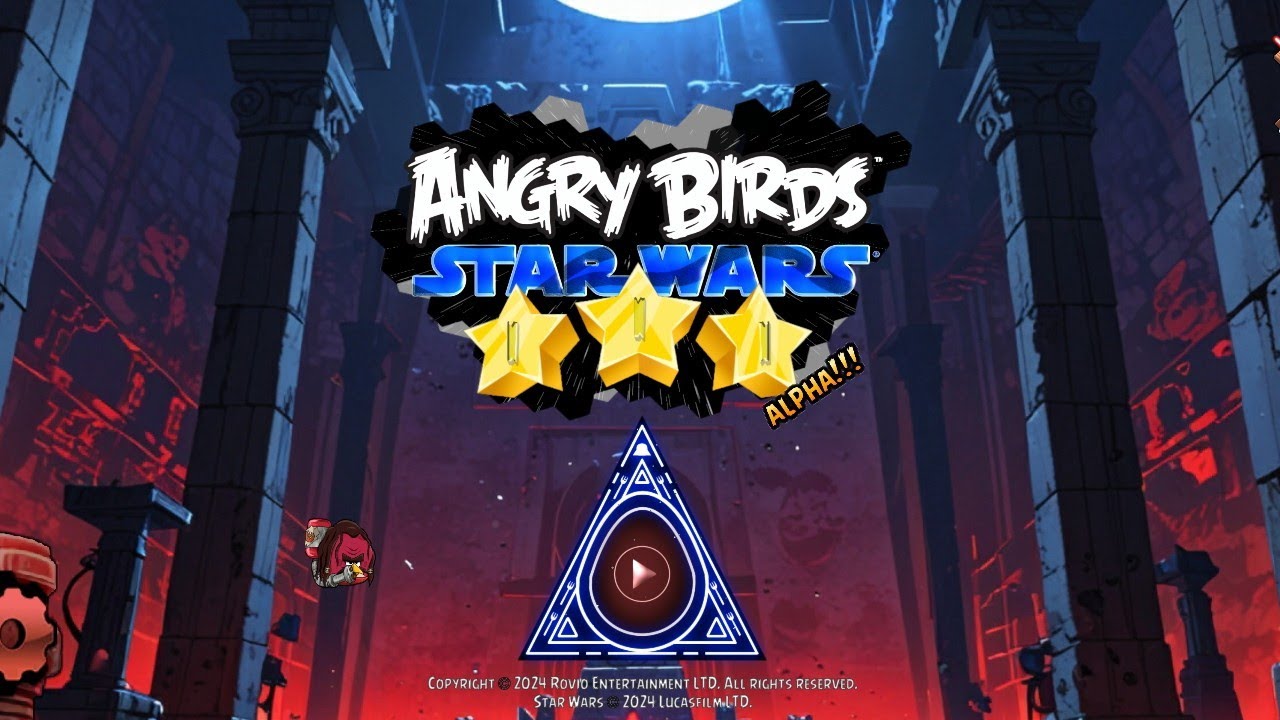 Angry Birds Star Wars 3 Fanmade Android Ports gameplay