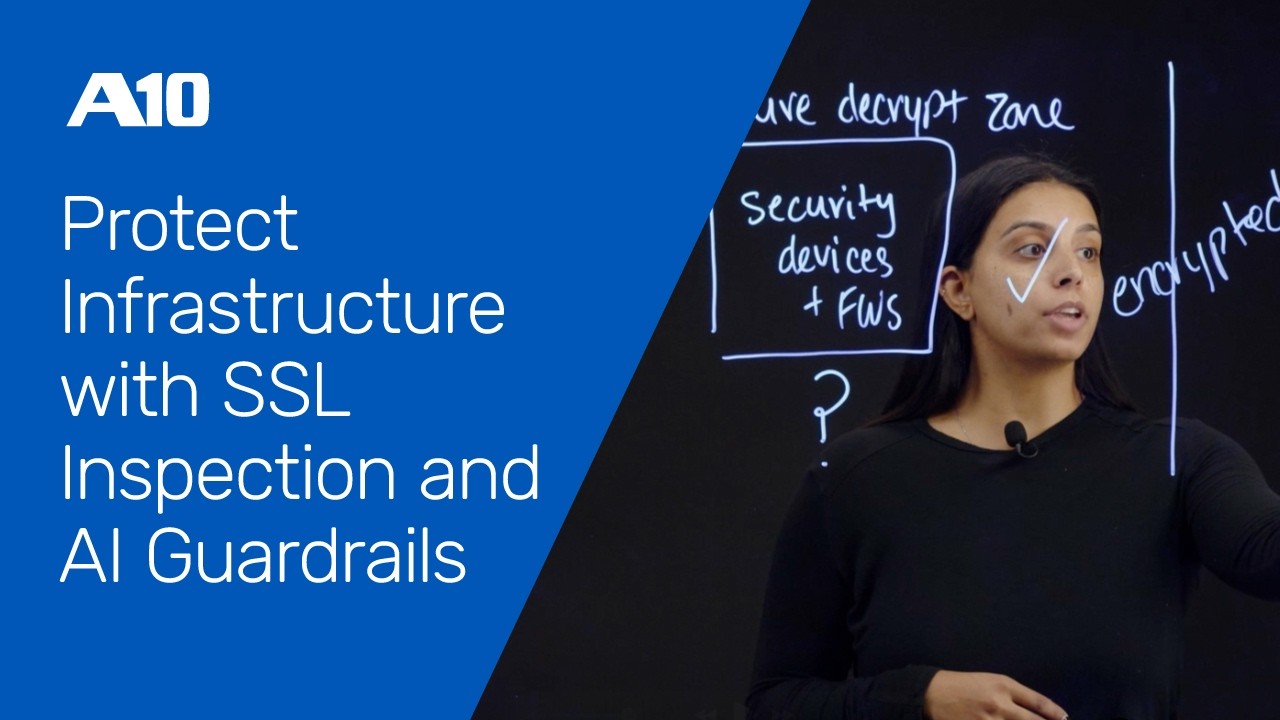 Using SSL Inspection and AI Guardrails to Protect Infrastructure